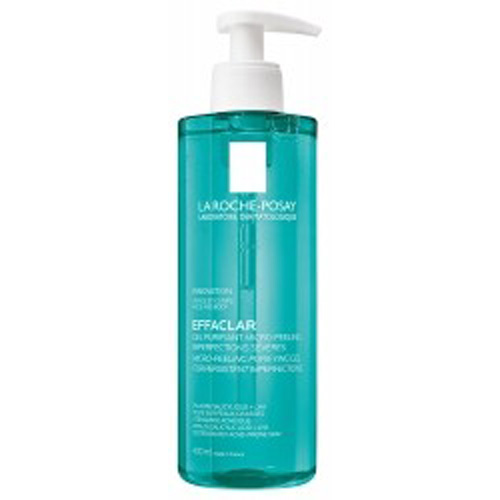 Effaclar mikro hámlasztó tisztító gél LRP 400ml