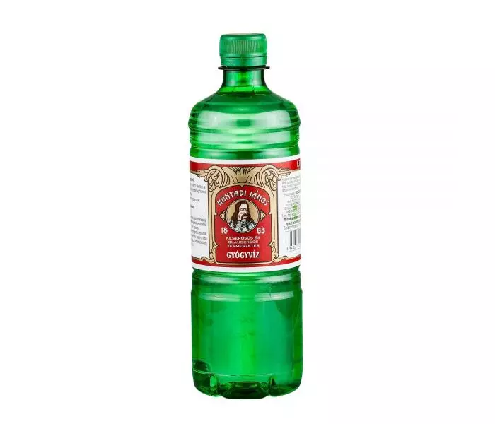 Hunyadi János gyógyvíz VIGYÉL VISSZA PET flakonban 0,7l