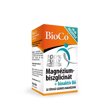 Bioco Magnézium-Biszglic B6 tabletta 90x
