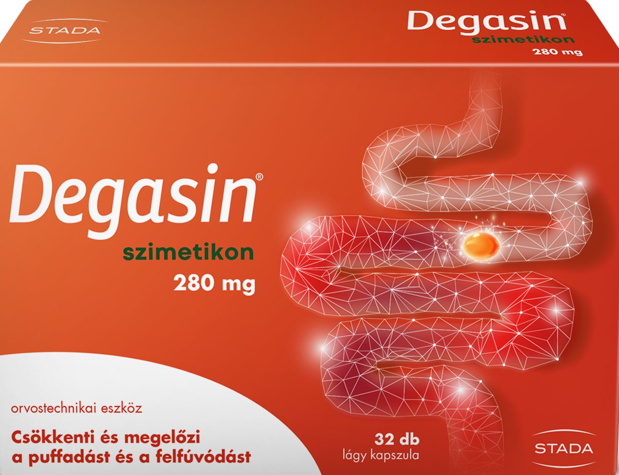 Degasin 280 mg kapszula 32x