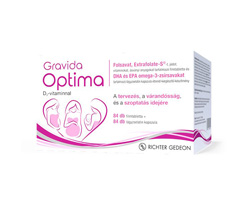 Gravida Optima filmtabletta+kapszula 2x84