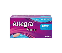 Allegra Forte 180 mg filmtabletta /14 50x
