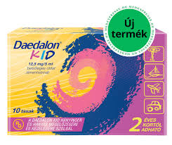 Daedalon Kid 12,5 mg/5 ml belsőleges oldat 10x tasakban