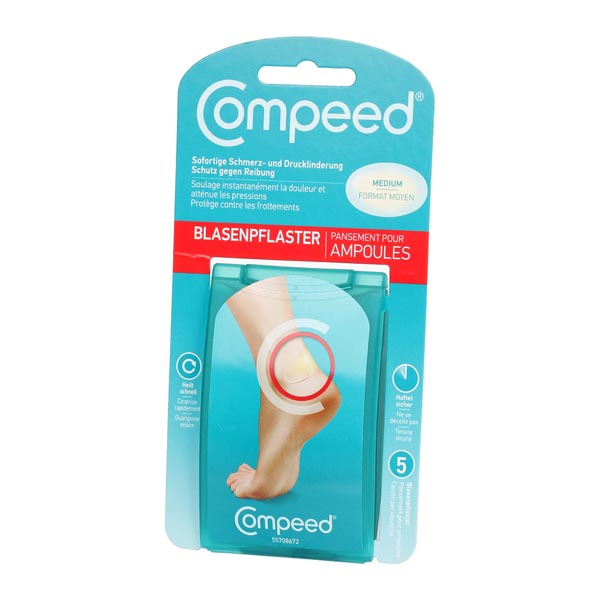 Compeed vízhólyagtapasz közepes 5x