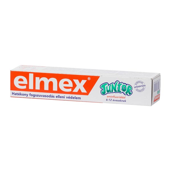 Elmex fogkrém junior 75ml