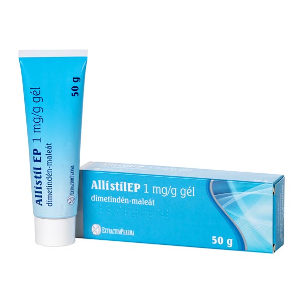 Allistilep 1 mg/g gél 50g