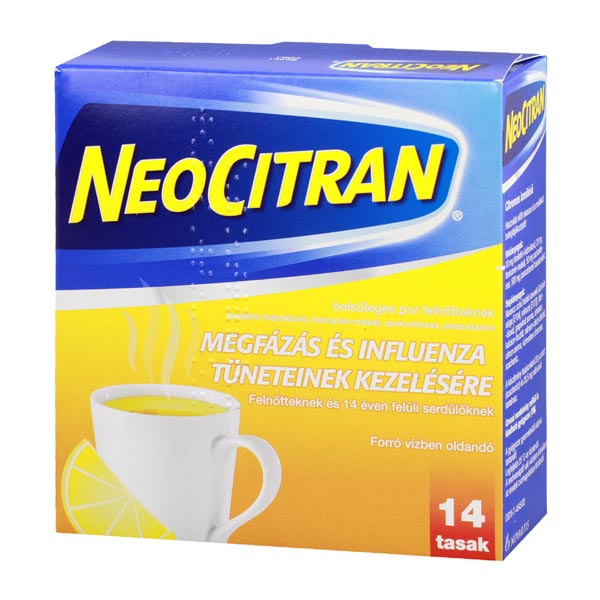 Neo Citran por felnőttnek 14x
