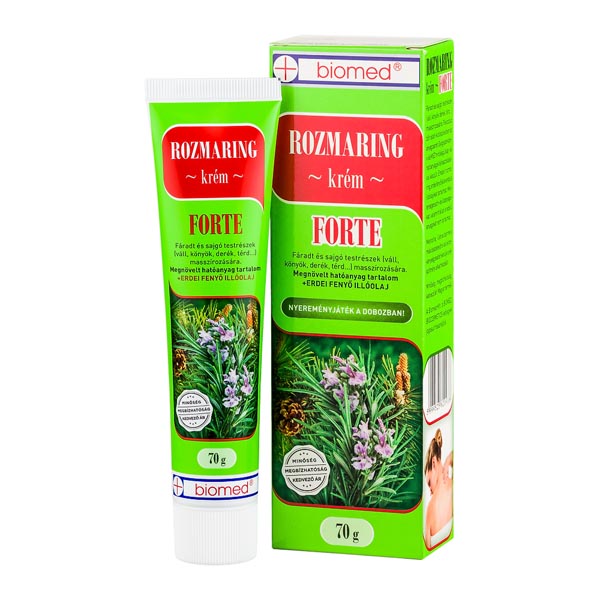 Biomed rozmaring FORTE krém 70g