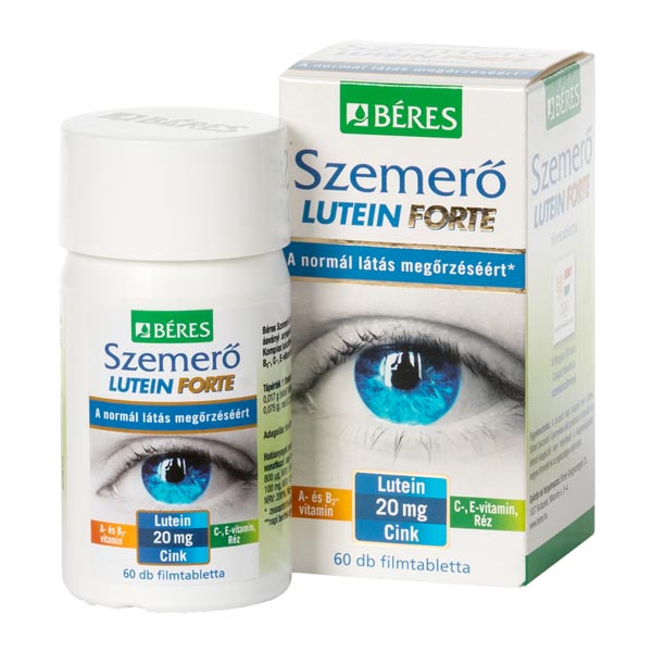 Béres Szemerő Lutein Forte ÉTRENDKIEG. filmtabl. 60x