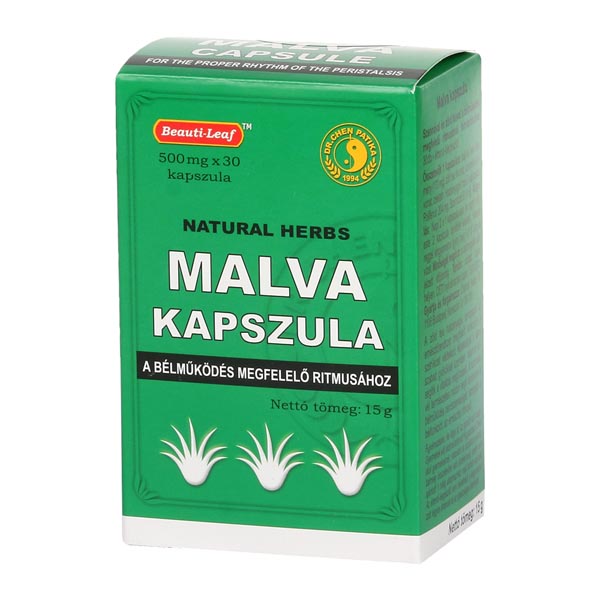 Mályva kapszula 500 mg DR.CHEN 30x