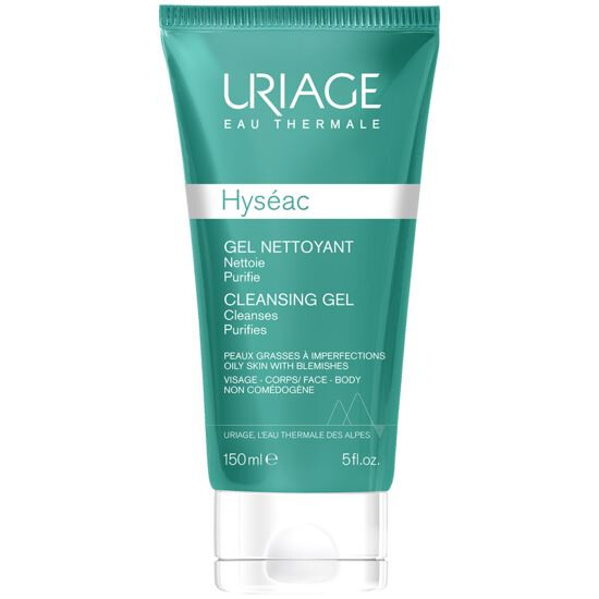 Uriage Hyséac habzó tisztító gél zsíros bőrre 150ml