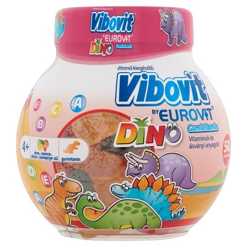 Vibovit By Eurovit Dino gumivitamin 50x