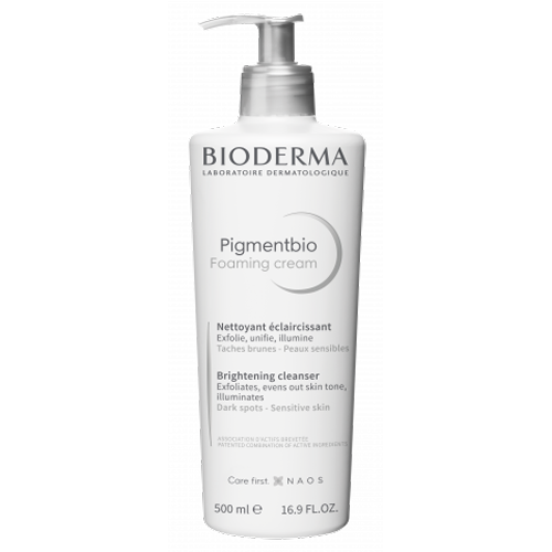 Pigmentbio habzó krémlemosó BIODERMA 500ml