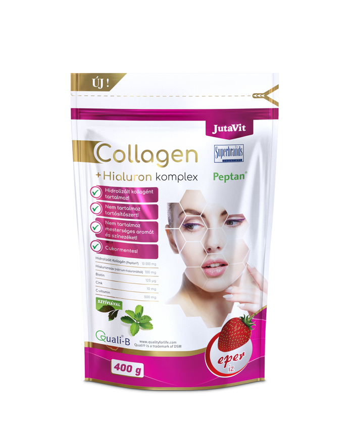 JutaVit Collagen Komplex por Eper 400g