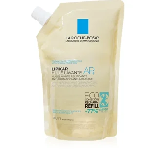 LRP Lipikar AP+ tusoló és fürdőolaj utántöltő 400ml
