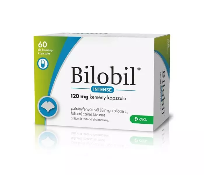 Bilobil Intense 120 mg kemény kapszula 60x