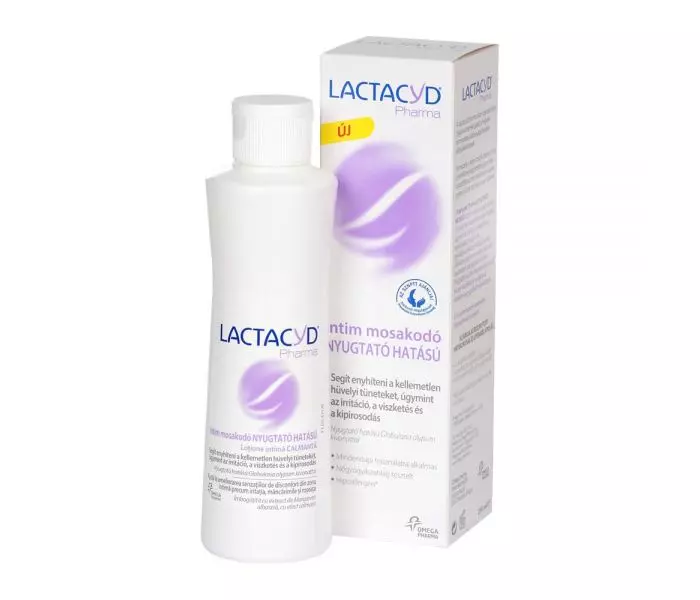 Lactacyd Pharma intim mosakodó nyugt. hatású 250ml