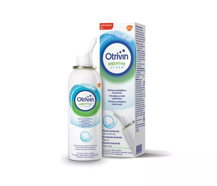 Otrivin BreatheClean tengervíz orrspray 100ml