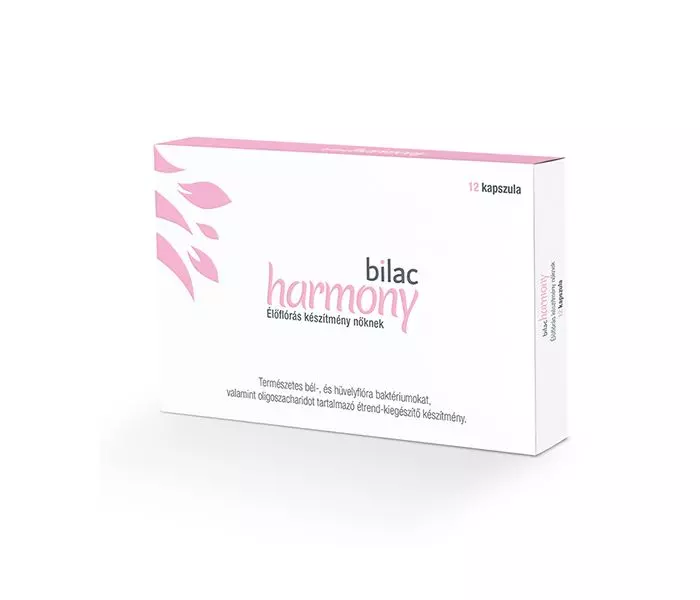 Bilac Harmony élőflórás kapszula Nőknek 12x