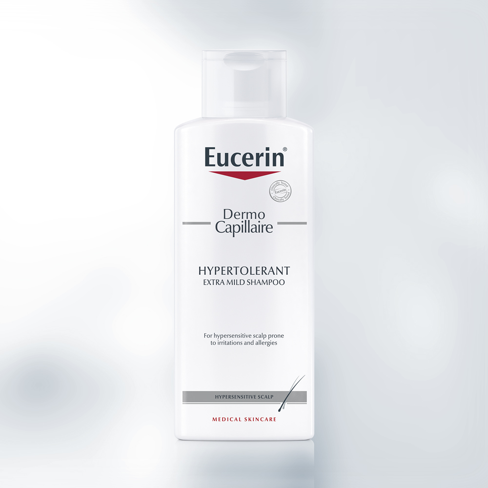Eucerin DermoCapillaire Extra kímélő samp 250ml