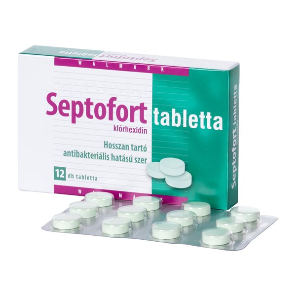Septofort tabletta 12x