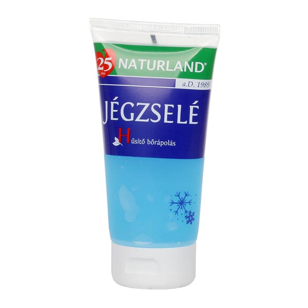 Naturland jégzselé 140ml