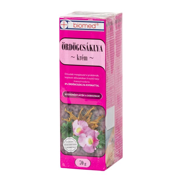 Biomed Ördögcsáklya krém DUO 70g+70g