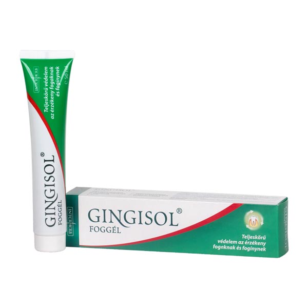 Gingisol foggél 50ml