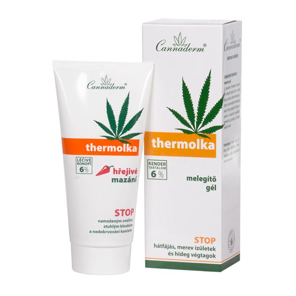 Cannaderm Thermolka gél melegítő 200ml