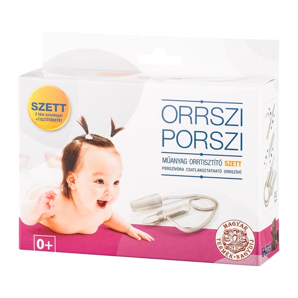 Orrszi Porszi orrtisztító szett műanyag 1x