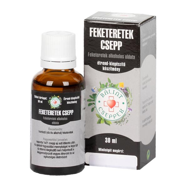 Bálint Cseppek feketeretek csepp 30ml