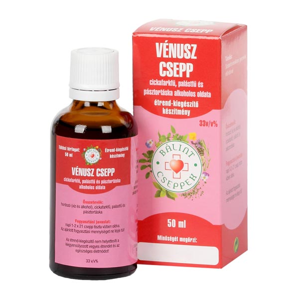 Bálint Cseppek Vénusz csepp 50ml