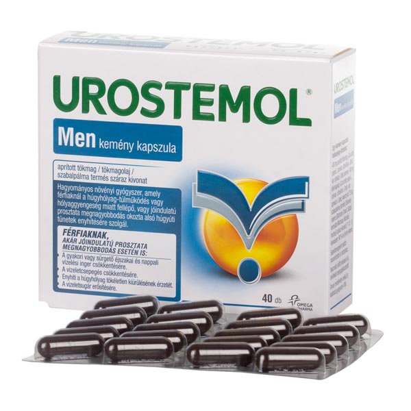 Urostemol Men kemény kapszula 40x