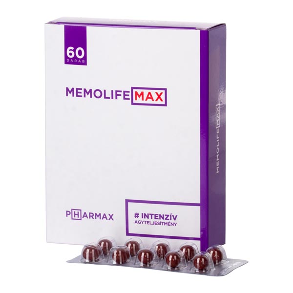 Memolife Max kapszula 60x