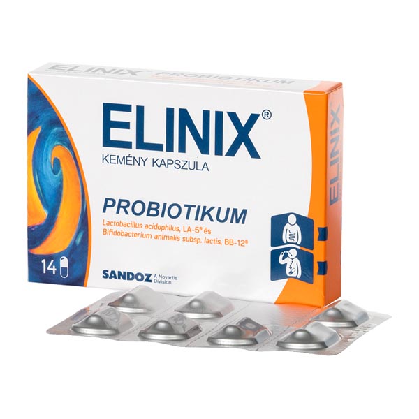 Elinix kemény kapszula 14x