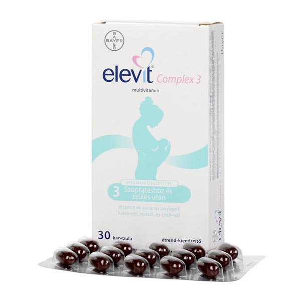 Elevit Complex 3 kapszula 30x