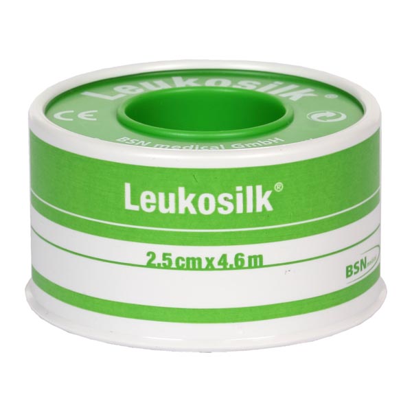 Leukosilk ragtapasz                  4,6m x 2,5 cm 1x