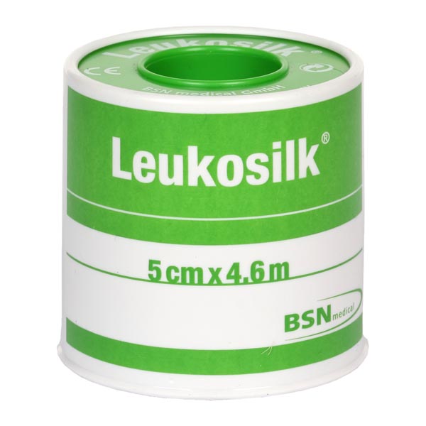 Leukosilk ragtapasz                  4,6m x 5   cm 1x