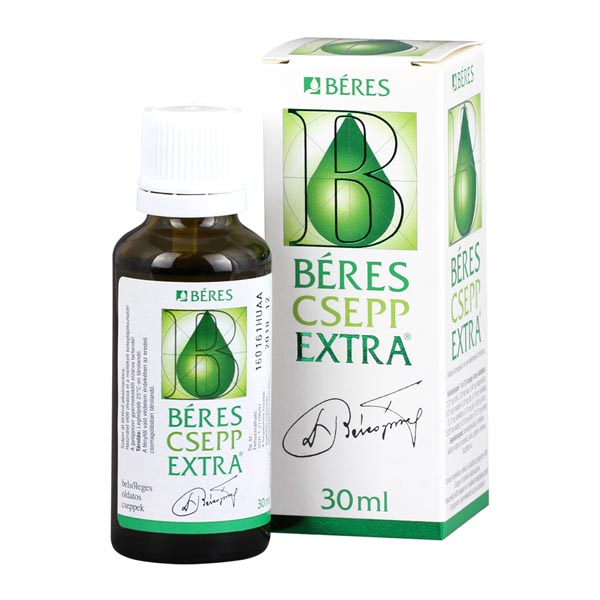 Béres Csepp Extra belsőleges oldatos cseppek 30ml