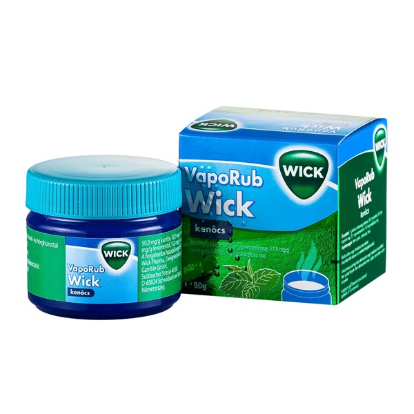 Wick Vaporub kenőcs 50g