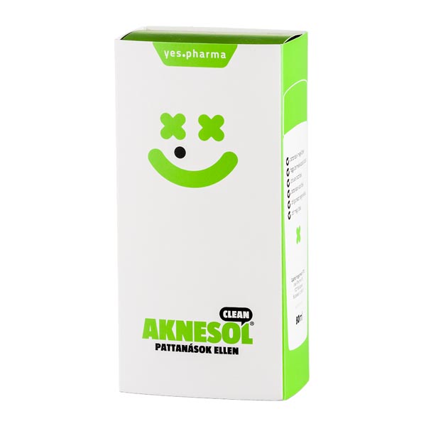 Aknesol Clean folyadék pattanásokra 50ml