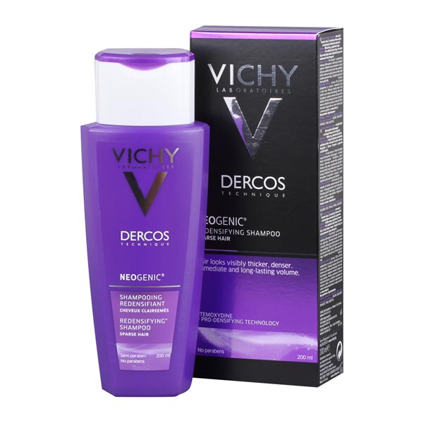Vichy Dercos DS sampon korpás/zsíros hajra 200ml