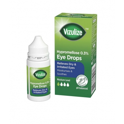 Vizulize Hypromellose 0,3% szemcsepp 1x10ml
