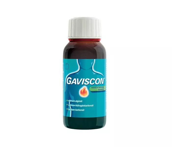 Gaviscon belsőleges szuszpenzió menta ízű 150ml