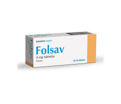 Folsav 3 mg tabletta 50x