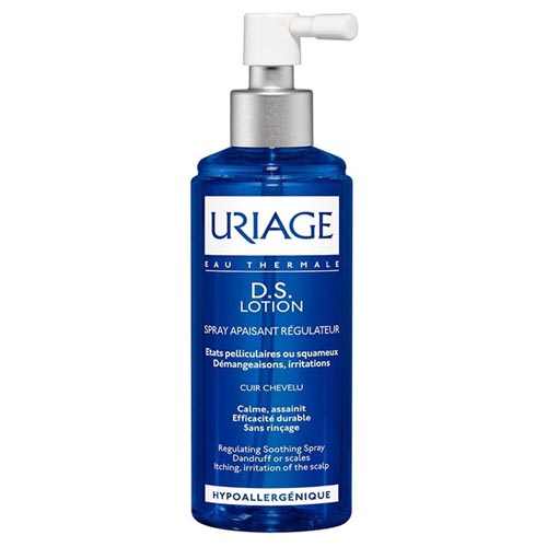 Uriage D.S. Lotion spray korpás fejbőrre 100ml