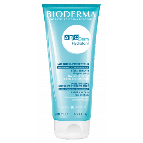 ABC Derm hidratáló krém BIODERMA 200ml