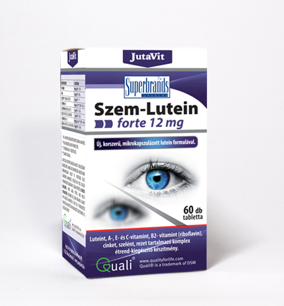 Jutavit Szem-Lutein 12 mg FORTE tabletta 60x
