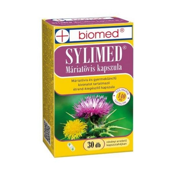 Biomed Sylimed Máriatövis kapszula 30x