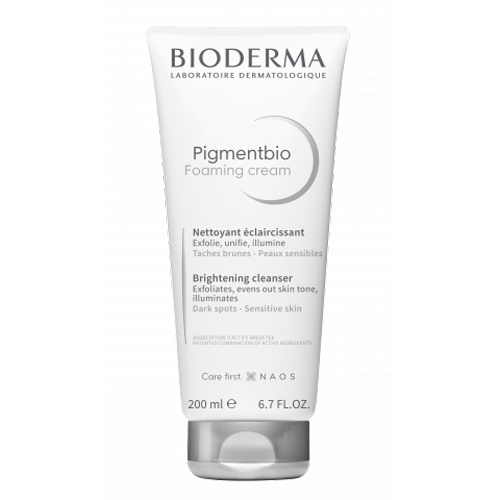 Pigmentbio habzó krémlemosó BIODERMA 200ml